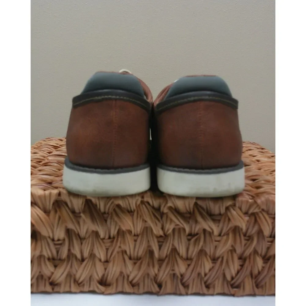 Dr. Scholl's Mens Brown Oxford Shoes 9M Dress Casual Derby Comfort Preppy